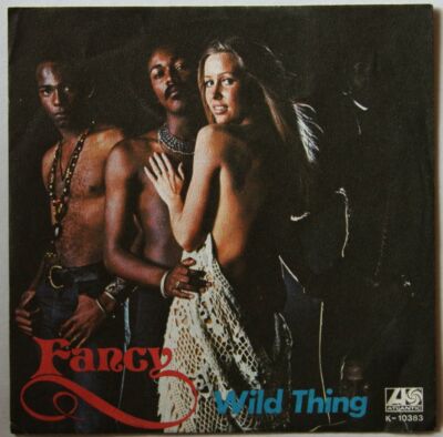 Fancy Wild Thing Orig Ger 1973 Picsleeve No Disc - Cover Only!
