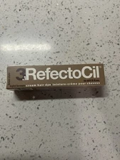 Refectocil Eyebrow Eyelash Tint GEL/HENNA NEW 15ml - LIGHT BROWN 3.1 **AUTHENTIC