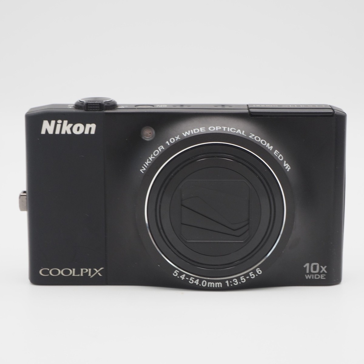 N Mint] Nikon COOLPIX S8000 black Digital Camera 14.2 MP 10x
