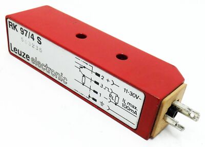 Leuze RK97/4S unpolarisierte Reflex-Lichtschranke -used-