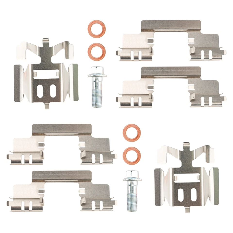 Задние суппорты дискового тормоза с кронштейном для Chevy GMC Silverado Sierra 1500 2003-2007 - Изображение 2 из 4