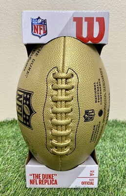Wilson NFL Leather Official Size 
