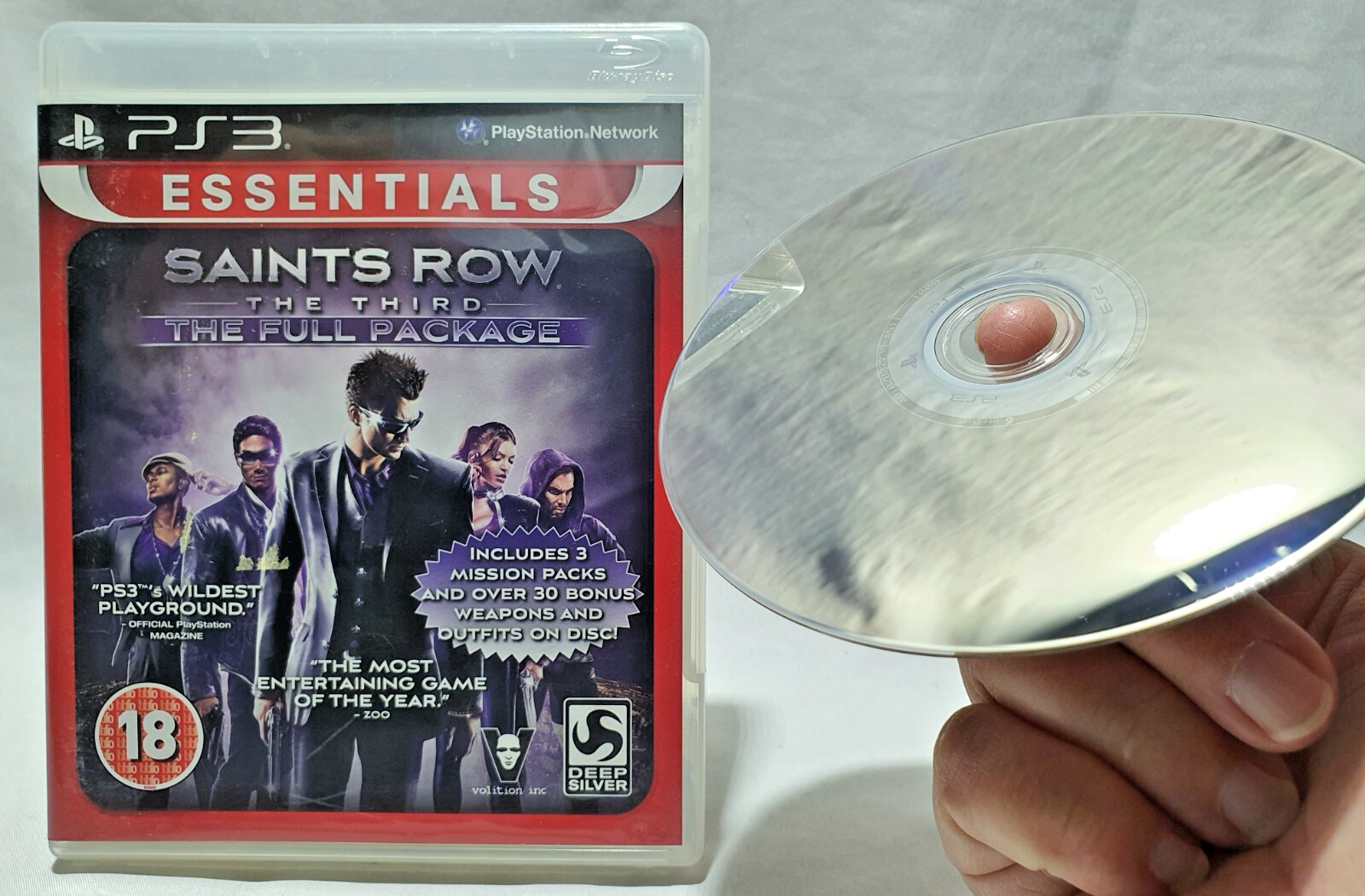 Saints Row The Third The Full Package Playstation 3 NEW UNUSED RESEALED