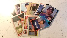 (20) NOLAN RYAN...(10) different...nm-mt...1982, 1987, 1989...