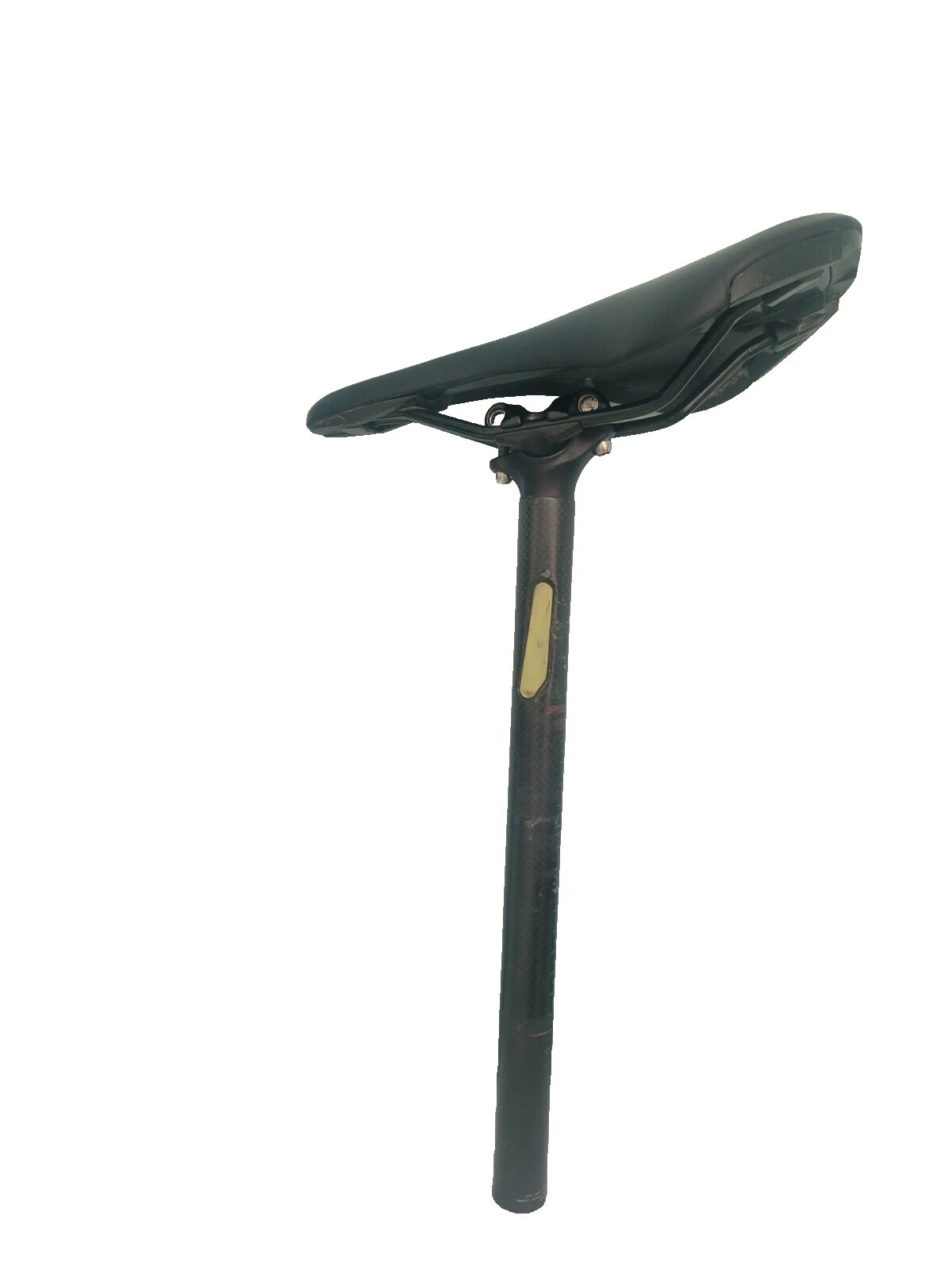 Tijas de sillín Bicicleta Specialized de fibra de carbono negro