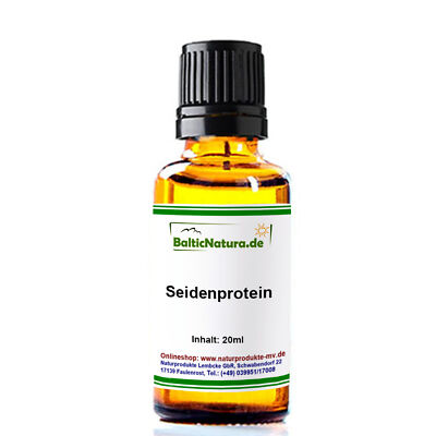 (222,50 EUR/l) Seidenprotein (20 ml) Silkprotein Silk Protein