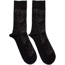 CYPRESS HILL - LEAF PATTERN - SOCKS -BRAND NEW  LICENSED- MUSIC BAND CYPSCK01MB