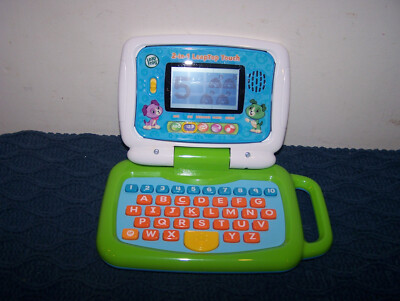 LEAP FROG 2 IN 1 LEAP TOP TOUCH TABLET COMPUTER LAPTOP LEARNING