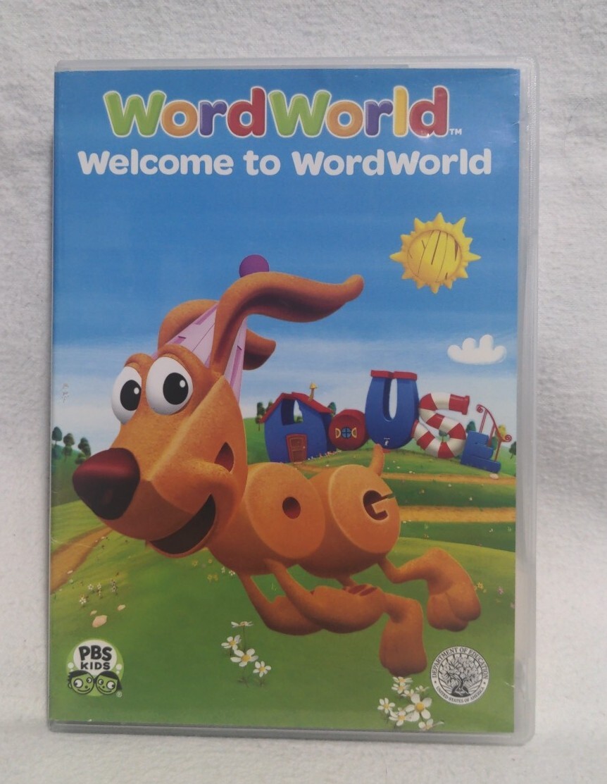 WordWorld: Welcome to WordWorld (DVD, 2007) - Good Condition ...