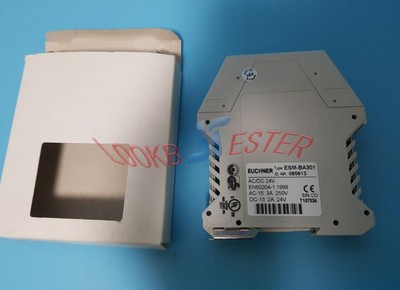 1PC EUCHNER ESM-BA301 085613 Safety Relay