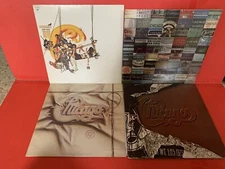 Lot of 4 Chicago LP's - See Item Description for details