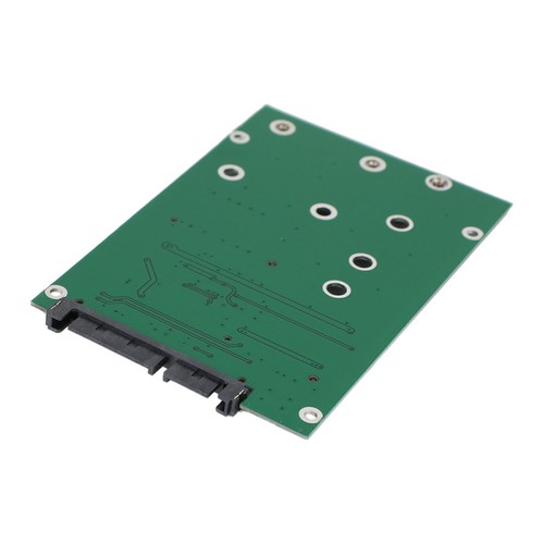 M.2 NGFF mSATA SSD Hard Drive to SATA 3 Adapter PCI-E Card Board Convertisseur - Afbeelding 7 van 12