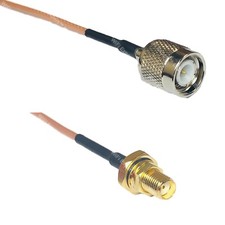 RG316 TNC MALE to SMA Female O-Ring RF Cable Rapid-SHIP LOT