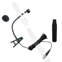 Pro Clip Musical Instrument Microphone For Sax.trumpet, brass, woodwind etc ...