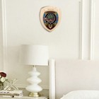 Scottish Clan Wall Plaque | Made in Scotland | Wood frame | Wall hanging Gift
