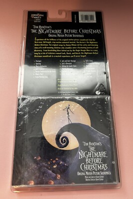 the nightmare before christmas Original Motion Picture Soundtrack Sealed