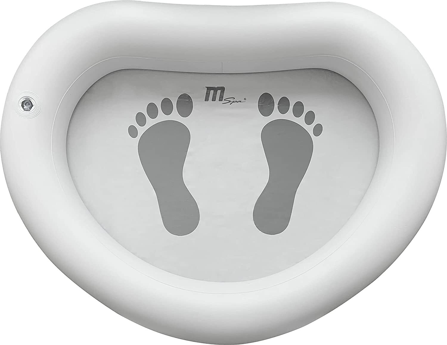 MSpa Inflatable Hot Tub Spa Foot Bath Pre Wash Feet