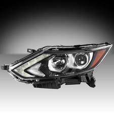 For 2017 2018 2019 Nissan Rogue Sport Halogen Left Driver Headlight Headlamp