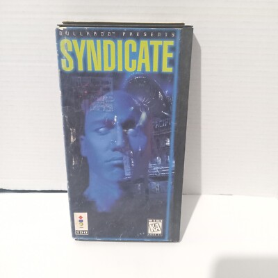 Syndicate (3DO, 1995 ) Long Box