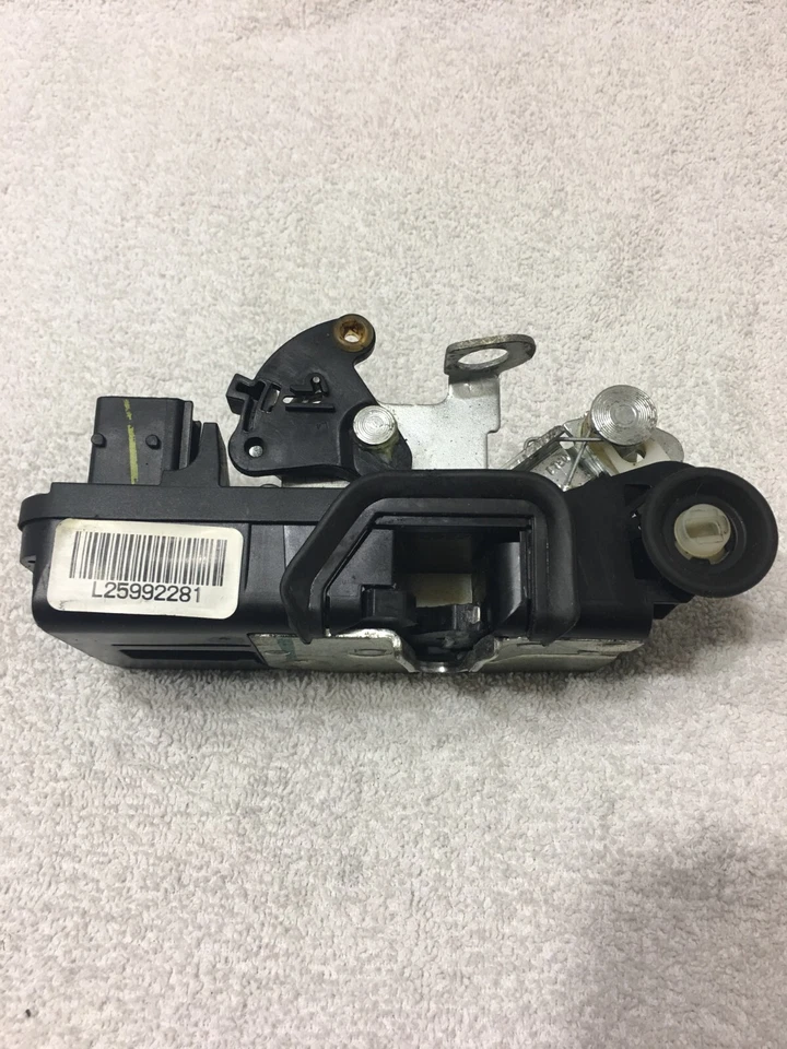 GARANTÍA DE POR VIDA 2007 a 2009 Genuino Saturn Aura Actuador Cerradura Puerta Trasera Izquierda Foto 3 de 4