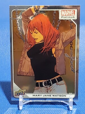 2023 Upper Deck Marvel Platinum Rainbow #92 Mary Jane Watson