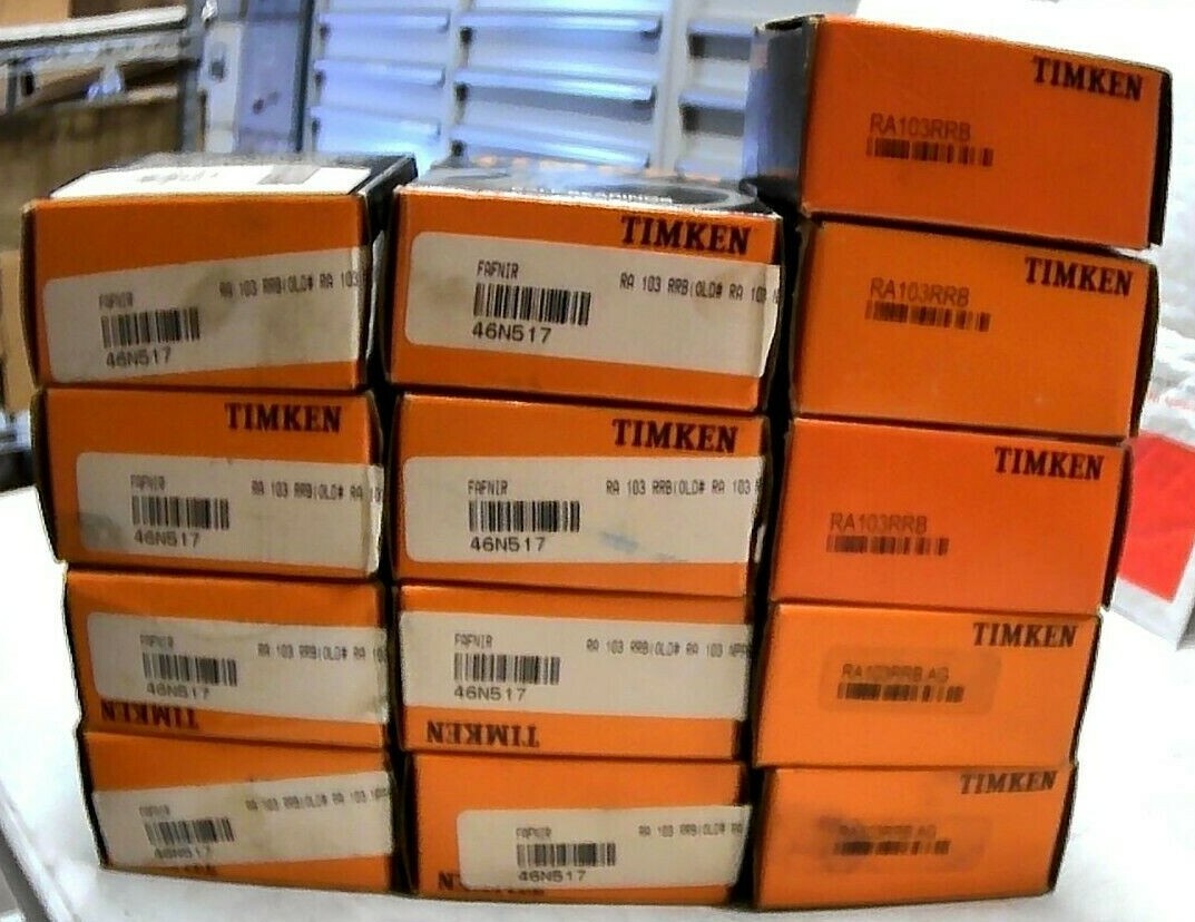 TIMKEN FAFNIR RA103RRB COL BALL INSERT BEARING ECCENTRIC COLLAR 1.1875 ID *FS