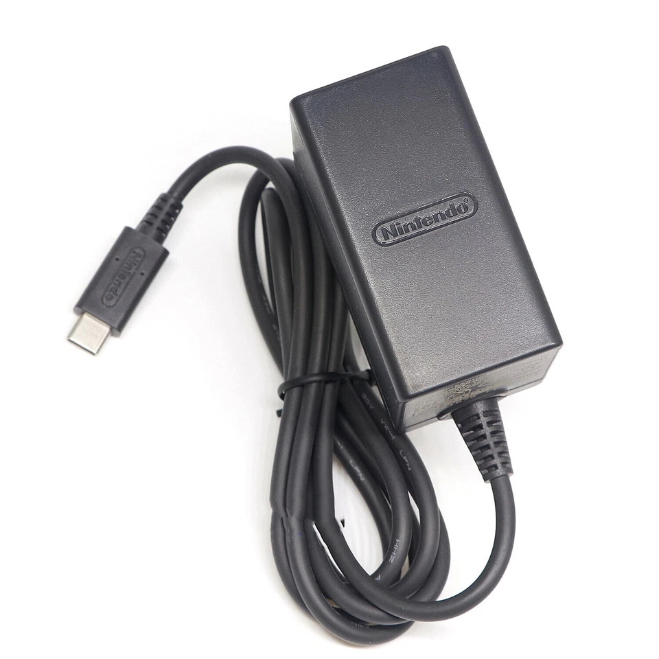AC Power Adapter Charger With Cable For Nintendo Switch - EU Plug - Image 3 of 4