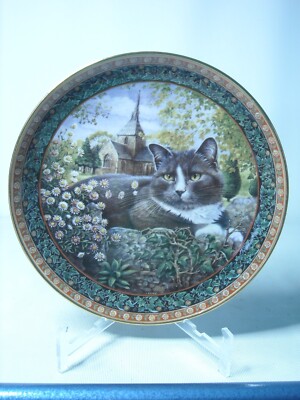 Choose ONE OR MORE Lesley Anne Ivory CATS Plates Danbury Mint Cat