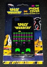 Retro Space Invaders iPhone 4 & 4S Case Cover - New!