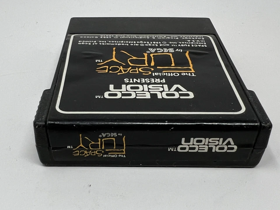 Space Fury Video Game Cartridge - Coleco Vision - Retro Gaming - Image 2 of 4