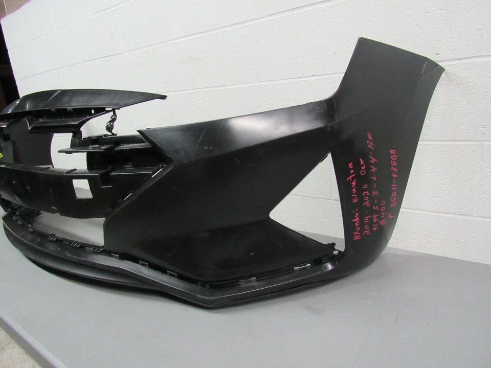 2019 2020 HYUNDAI ELANTRA FRONT BUMPER COVER OEM Foto 2 de 4