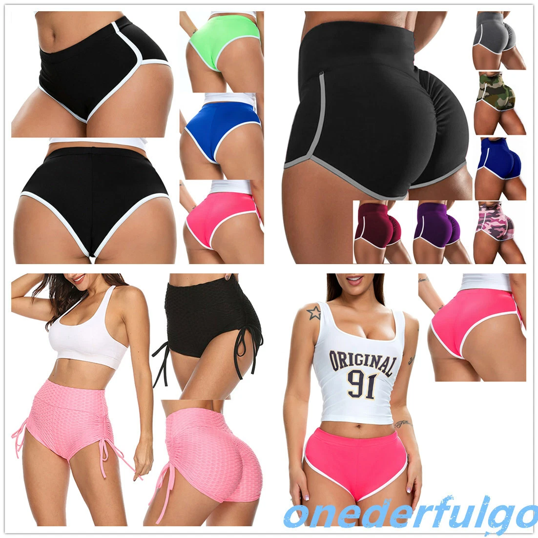 Super tight deals booty shorts