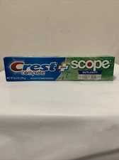Crest Complete + Scope Outlast Ultra Toothpaste 6.3oz