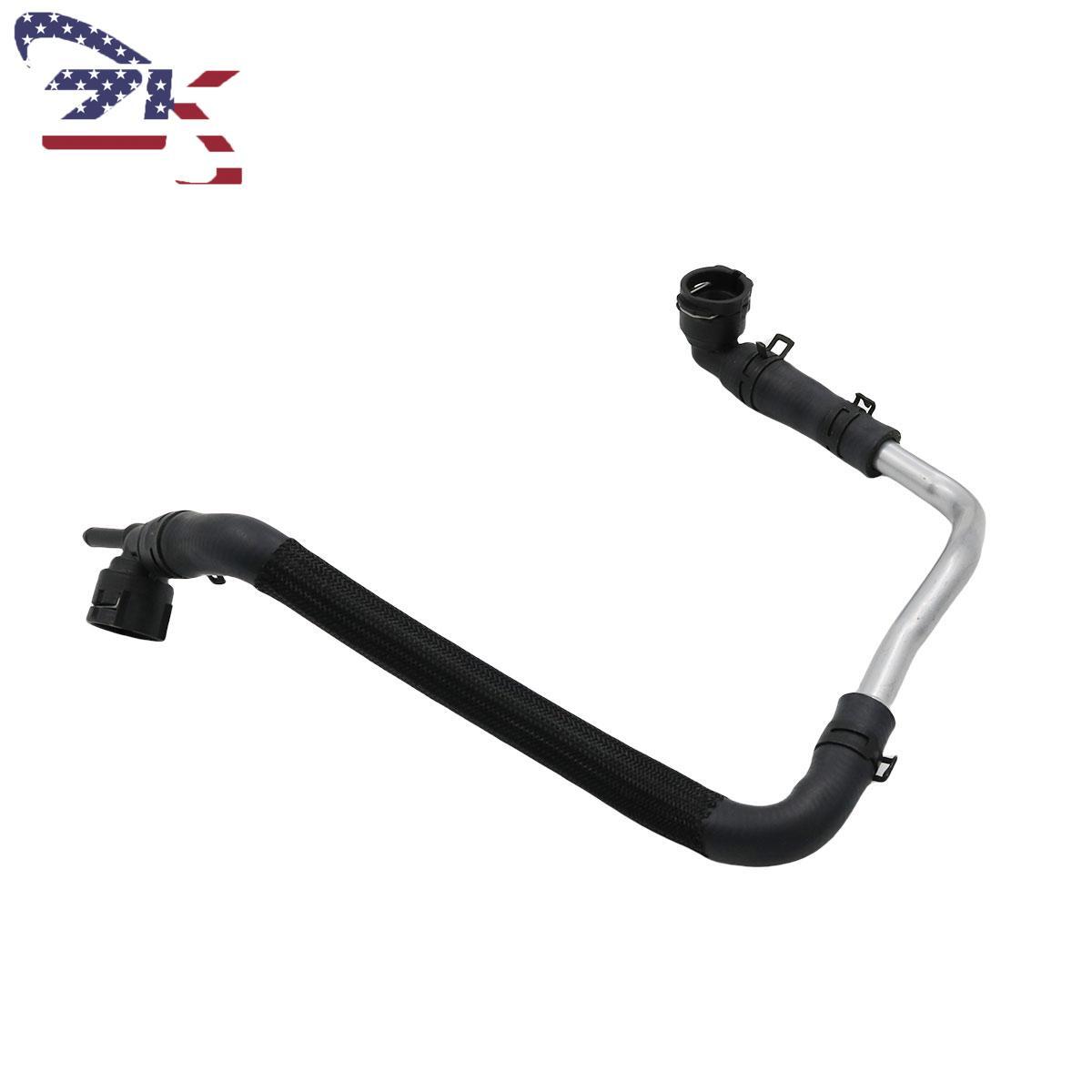 Fits 2018-2019 Jeep Wrangler 2.0L-L4 Rubicon HVAC Heater Hose Kit