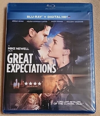 NEW Great Expectations (Blu-Ray, Digital, 2013) Ralph Fiennes, Jeremy Irvine