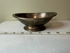 Vintage Gorham Silver Plate Pedestal Bowl