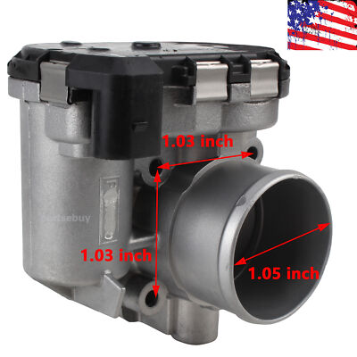 #ad #ad 1x Throttle Body Replacement Assembly For 2014 2016 Ford Transit Connect $60.47