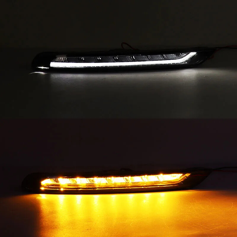 LED DRL Daytime Running Light Fog Lamp For Porsche Macan 95B Base