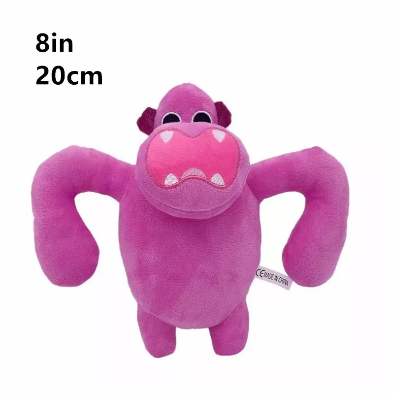 Garten of Banban Plush Game Doll Garden of Ban ban Plushies Figure Monster  Toys