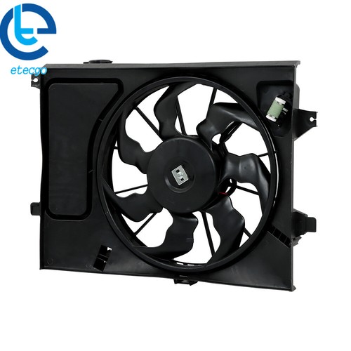 Fit For 2012-2019 Kia Soul Radiator Cooling Fan Assembly 1.6L 2.0L 620-859 - Picture 6 of 11