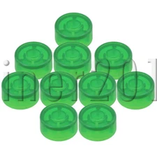 10x Green Electric Guitar Effect Pedal Knob Cap for Guitar Effect Pedals