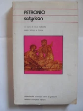 PETRONIO SATYRICON ED. NEWTON COMPTON 1980