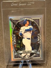 2026 Bowman - SHOHEI OHTANI - SP Chrome Sterling Refractor Variation 🔥