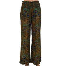 Show me you Mumu S/M original Peacock sheer T...
