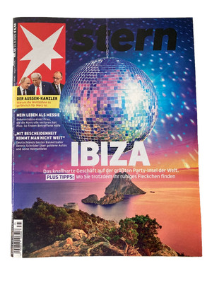 STERN 35/2025 August Ibiza Zeitschrift Magazin Neu Und Ungelesen