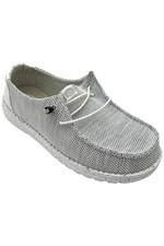 Hey Dude Women's Wendy Sox Shoes Stone/White