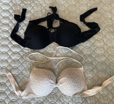 Victoria’s Secret PINK Swim Suit Bikini Top L Padded Coco Reef Size 32/34 Lot