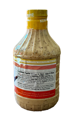 2-Pack Kewpie Creamy Deep Roasted Sesame Dressing & Marinade – 30 Oz (887 ML) Each Bottle