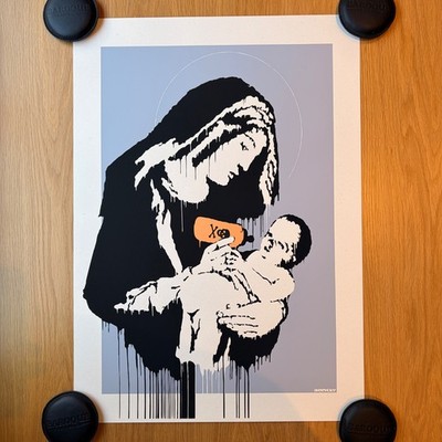 West Country Prince - Banksy - Toxic Mary /500