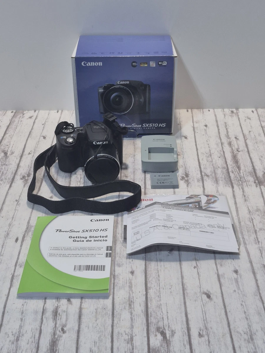 Canon Powershot Sx510 Hs Digital Cameras for Sale | Shop New